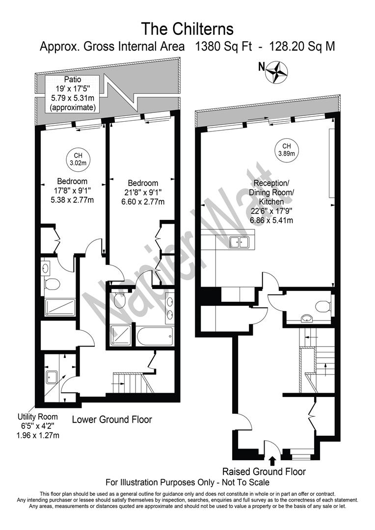 The Chilterns, 24 Paddington Street, Marylebone Village W1U, 2 bedroom
